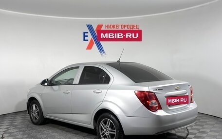 Chevrolet Aveo III, 2012 год, 575 000 рублей, 6 фотография