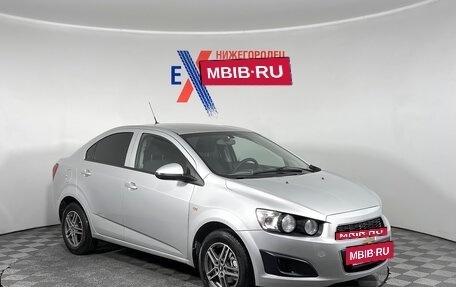 Chevrolet Aveo III, 2012 год, 575 000 рублей, 2 фотография