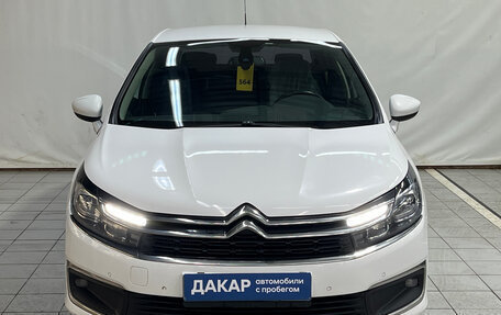 Citroen C4 II рестайлинг, 2016 год, 950 000 рублей, 2 фотография