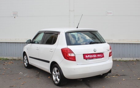 Skoda Fabia II, 2011 год, 570 000 рублей, 5 фотография