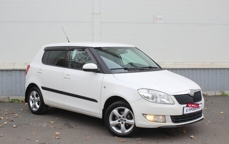 Skoda Fabia II, 2011 год, 570 000 рублей, 3 фотография