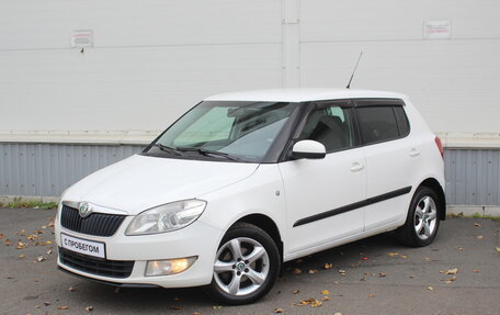 Skoda Fabia II, 2011 год, 570 000 рублей, 2 фотография