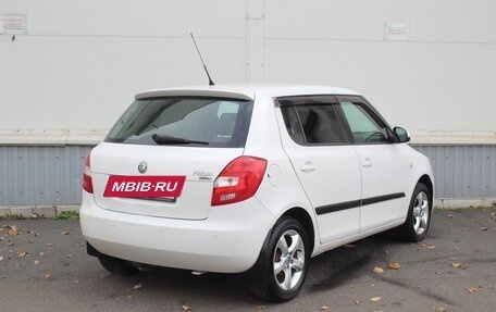 Skoda Fabia II, 2011 год, 570 000 рублей, 4 фотография