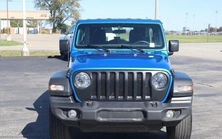 Jeep Wrangler, 2022 год, 3 680 000 рублей, 1 фотография