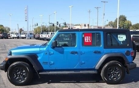Jeep Wrangler, 2022 год, 3 680 000 рублей, 4 фотография
