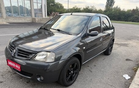 Renault Logan I, 2006 год, 490 000 рублей, 1 фотография