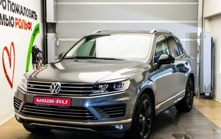 Volkswagen Touareg III, 2017 год, 4 249 000 рублей, 1 фотография