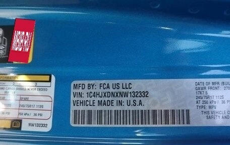 Jeep Wrangler, 2022 год, 3 680 000 рублей, 13 фотография