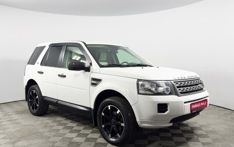 Land Rover Freelander II рестайлинг 2, 2013 год, 1 881 000 рублей, 1 фотография