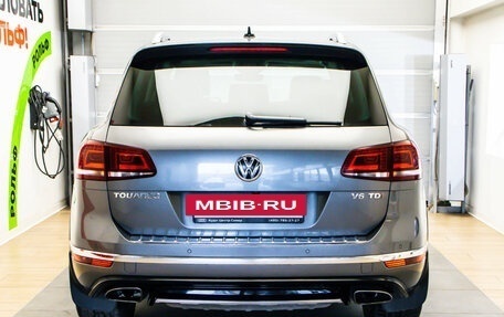 Volkswagen Touareg III, 2017 год, 4 249 000 рублей, 5 фотография