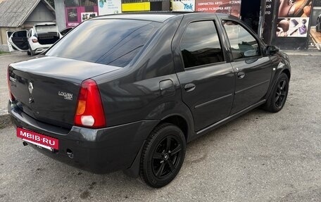 Renault Logan I, 2006 год, 490 000 рублей, 3 фотография