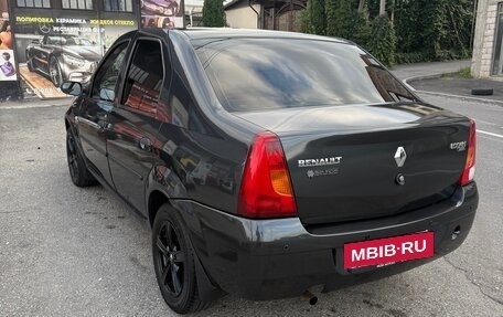 Renault Logan I, 2006 год, 490 000 рублей, 4 фотография