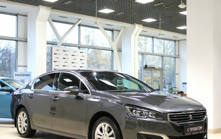 Peugeot 508 II, 2015 год, 1 125 000 рублей, 3 фотография