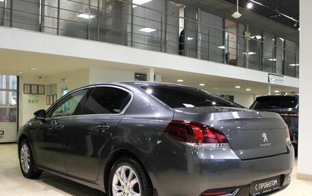 Peugeot 508 II, 2015 год, 1 125 000 рублей, 6 фотография