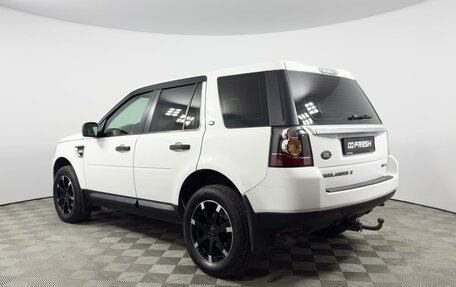 Land Rover Freelander II рестайлинг 2, 2013 год, 1 881 000 рублей, 2 фотография