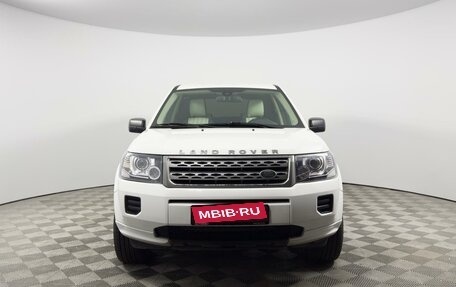 Land Rover Freelander II рестайлинг 2, 2013 год, 1 881 000 рублей, 3 фотография