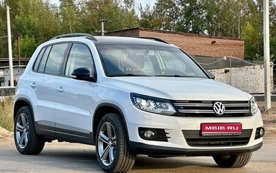 Volkswagen Tiguan I, 2016 год, 1 540 000 рублей, 1 фотография