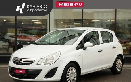 Opel Corsa D, 2013 год, 567 000 рублей, 1 фотография