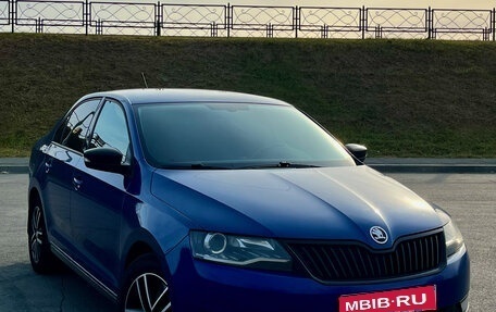 Skoda Rapid I, 2018 год, 1 159 000 рублей, 1 фотография