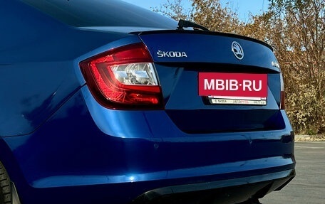 Skoda Rapid I, 2018 год, 1 159 000 рублей, 8 фотография