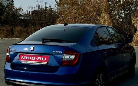 Skoda Rapid I, 2018 год, 1 159 000 рублей, 6 фотография