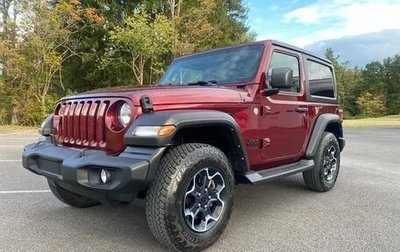 Jeep Wrangler, 2021 год, 3 260 000 рублей, 1 фотография