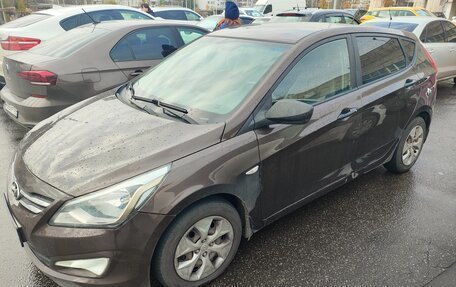 Hyundai Solaris II рестайлинг, 2014 год, 720 000 рублей, 8 фотография