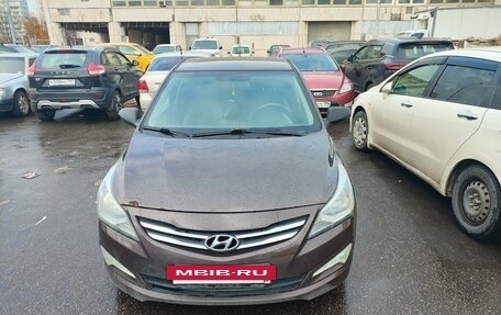 Hyundai Solaris II рестайлинг, 2014 год, 720 000 рублей, 12 фотография