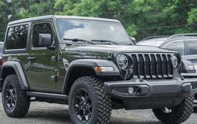 Jeep Wrangler, 2021 год, 3 200 000 рублей, 1 фотография