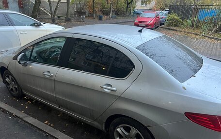 Peugeot 408 I рестайлинг, 2012 год, 600 000 рублей, 4 фотография