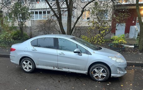 Peugeot 408 I рестайлинг, 2012 год, 600 000 рублей, 2 фотография