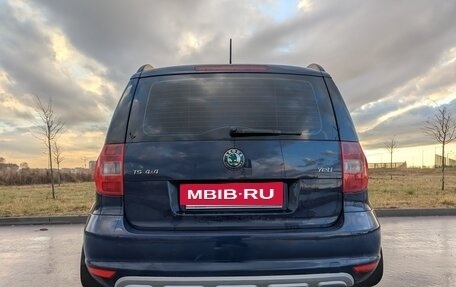 Skoda Yeti I рестайлинг, 2011 год, 920 000 рублей, 8 фотография