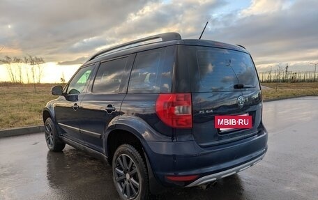 Skoda Yeti I рестайлинг, 2011 год, 920 000 рублей, 7 фотография