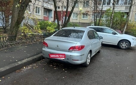 Peugeot 408 I рестайлинг, 2012 год, 600 000 рублей, 3 фотография