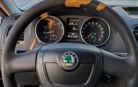 Skoda Yeti I рестайлинг, 2011 год, 920 000 рублей, 17 фотография