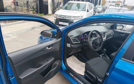 Hyundai Solaris II рестайлинг, 2017 год, 1 037 000 рублей, 7 фотография