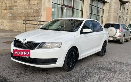 Skoda Rapid I, 2019 год, 679 000 рублей, 3 фотография