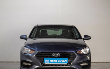 Hyundai Solaris II рестайлинг, 2018 год, 1 669 000 рублей, 3 фотография
