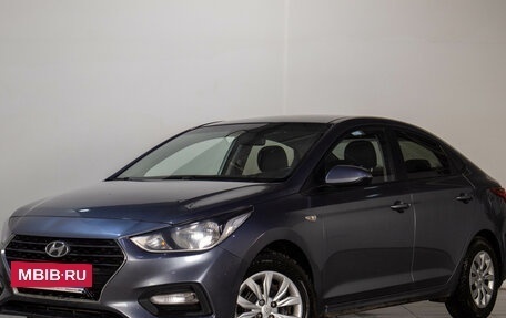 Hyundai Solaris II рестайлинг, 2018 год, 1 669 000 рублей, 4 фотография