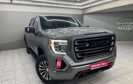 GMC Sierra, 2021 год, 6 000 000 рублей, 1 фотография