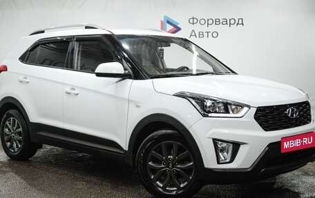 Hyundai Creta I рестайлинг, 2020 год, 1 800 000 рублей, 1 фотография