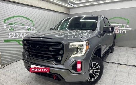 GMC Sierra, 2021 год, 6 000 000 рублей, 3 фотография