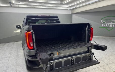 GMC Sierra, 2021 год, 6 000 000 рублей, 23 фотография