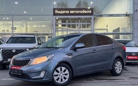 KIA Rio III рестайлинг, 2012 год, 790 000 рублей, 1 фотография