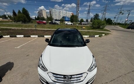 Hyundai Santa Fe III рестайлинг, 2013 год, 1 640 000 рублей, 2 фотография