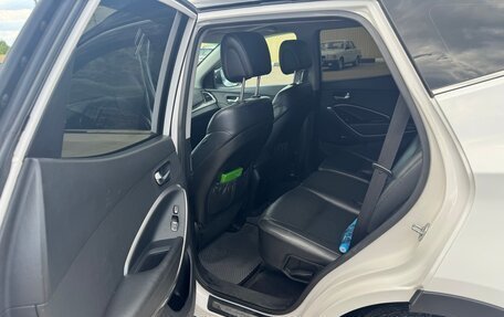 Hyundai Santa Fe III рестайлинг, 2013 год, 1 640 000 рублей, 19 фотография