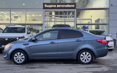 KIA Rio III рестайлинг, 2012 год, 790 000 рублей, 2 фотография