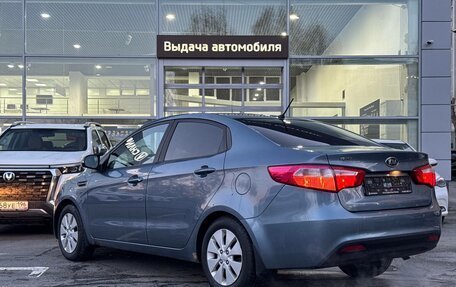 KIA Rio III рестайлинг, 2012 год, 790 000 рублей, 3 фотография
