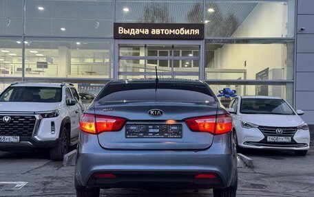 KIA Rio III рестайлинг, 2012 год, 790 000 рублей, 4 фотография