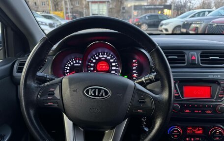 KIA Rio III рестайлинг, 2012 год, 790 000 рублей, 13 фотография